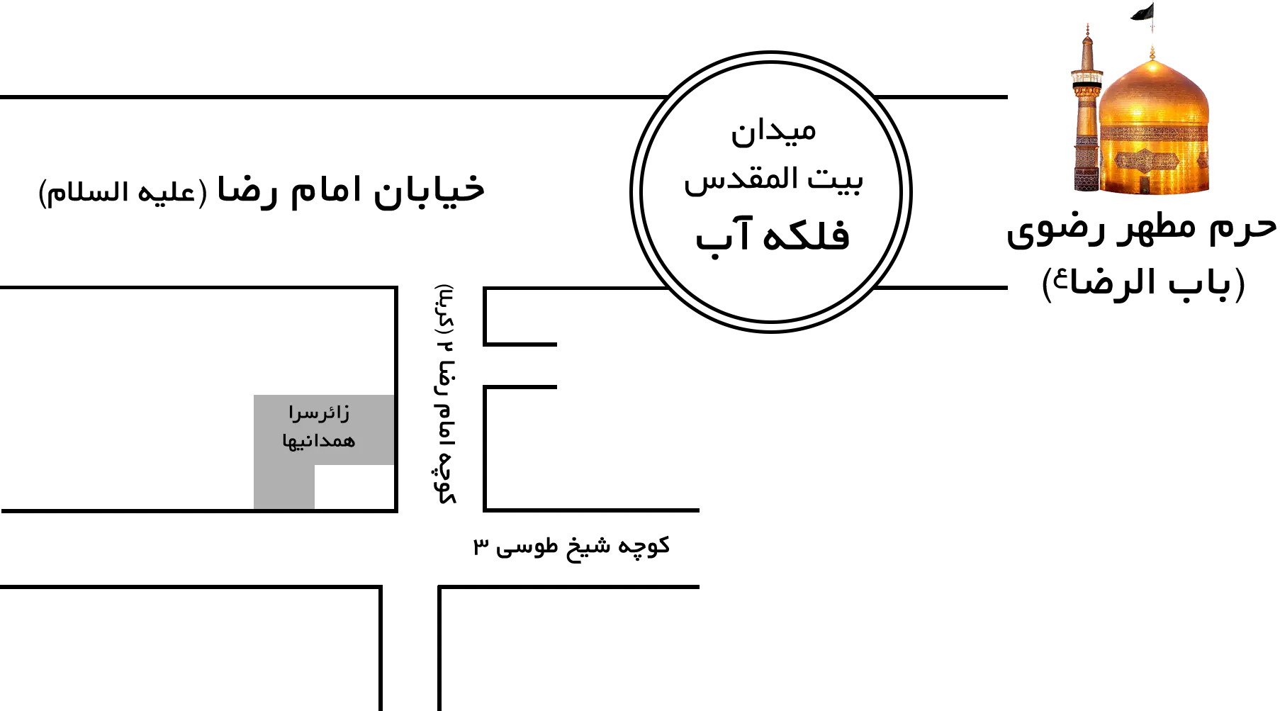 نقشه در دسترس نیست